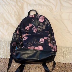 Floral backpack